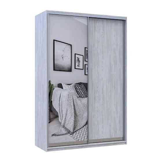 Шкаф купе Doros Сити Лайт Сосна Натти 1 ДСП / 1 зеркало 150х60х225 (DRS-011965) Львов