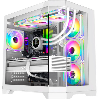 Корпус Gamemax HYPE-A White Вінниця - фото 5