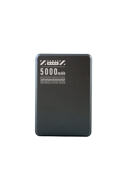 Повербанк X6 5000 mAh 20W (MagSafe) - Фіолетовий Киев - изображение 2