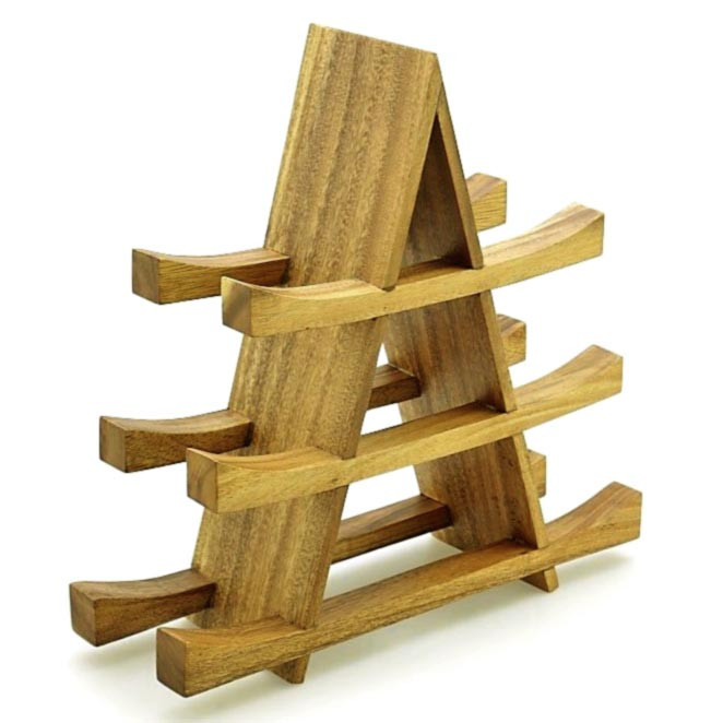 Настільна винна полиця "Капітола" сієна Миколаїв - фото 1