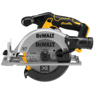 Дисковая пила DeWALT 18В XR Li-lon, диск 165х20 мм, 2.8 кг (без АКБ и ЗУ) (DCS565N) Винница - изображение 2