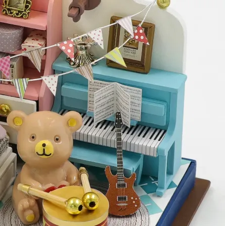 3D Румбокс DIY «Moments of Music» + Пилозахисний купол S2303Z Київ