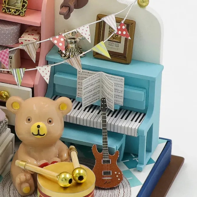 3D Румбокс DIY «Moments of Music» + Пилозахисний купол S2303Z Київ - фото 4