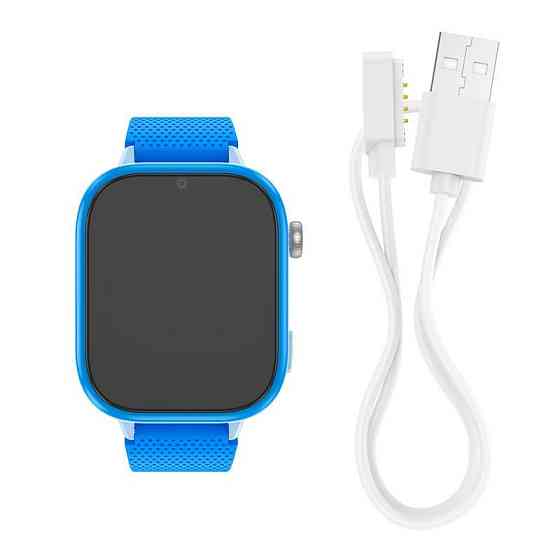 Смарт-годинник дитячий HOCO Y101 4G GPS, синій Винница