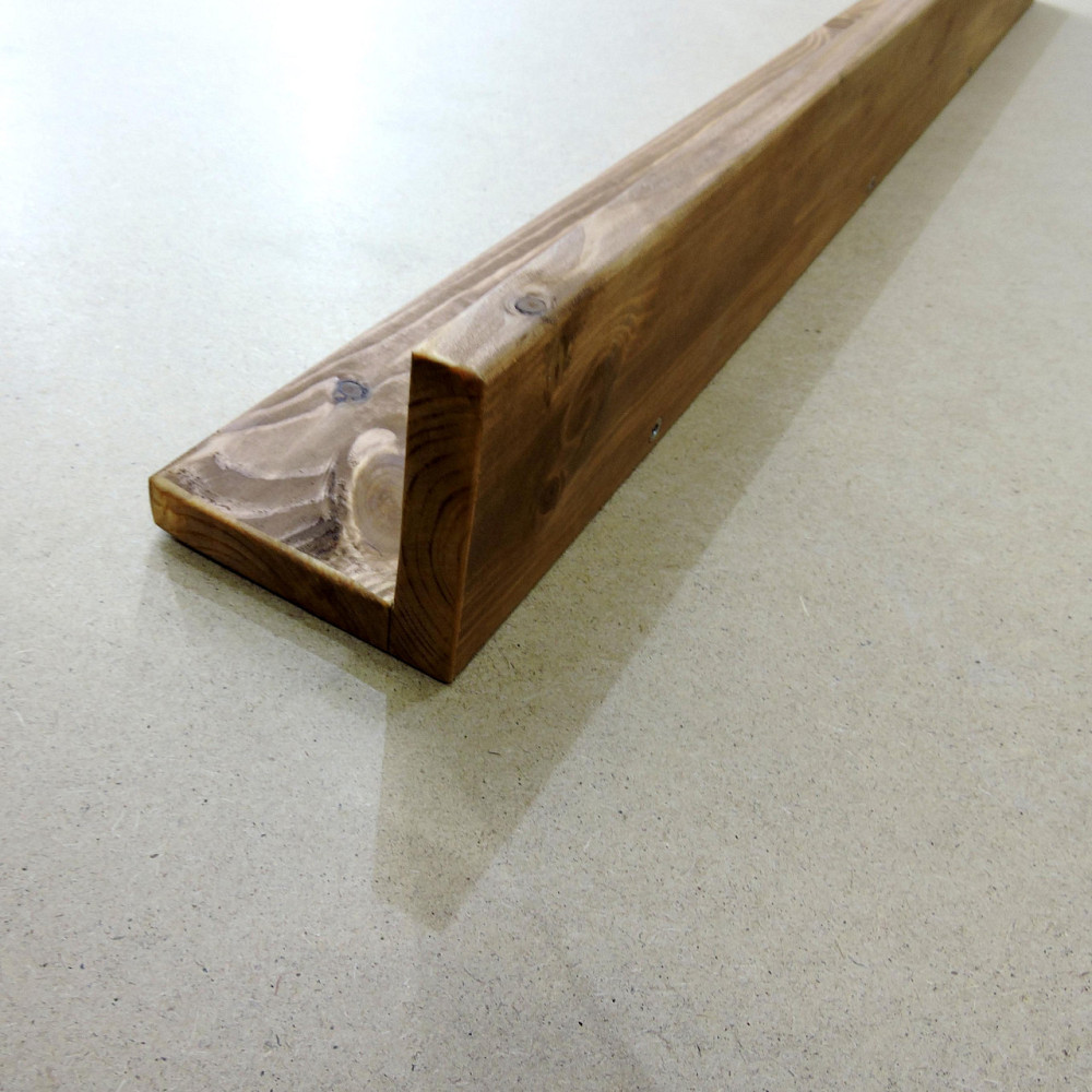 Настінна полиця "Палас 100" мускат Миколаїв - фото 8