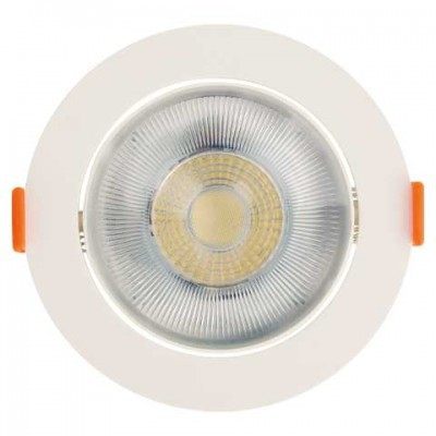 Светильник врезной поворотный LED 9W 6400K NORA-9 Киев - photo 1