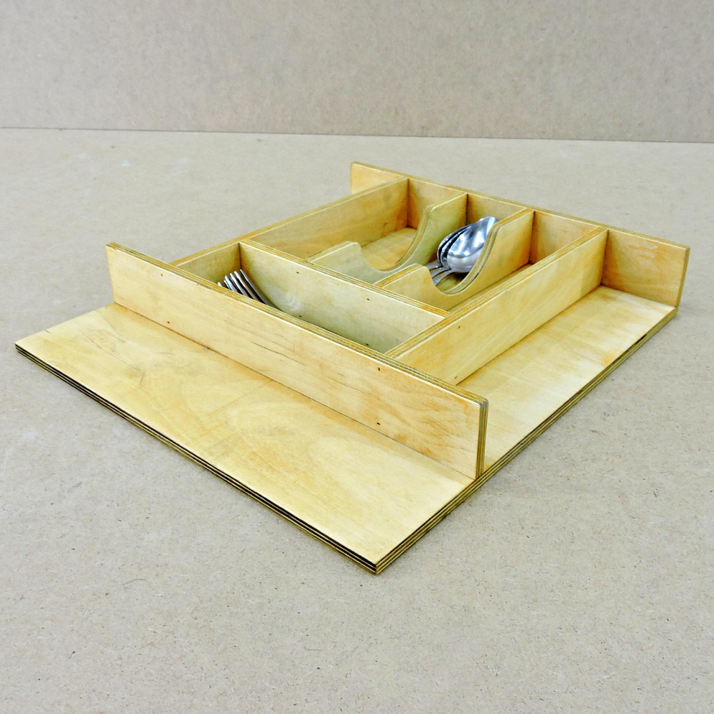 Лоток для столових приладів "Чаколі" ваніль Миколаїв - фото 8