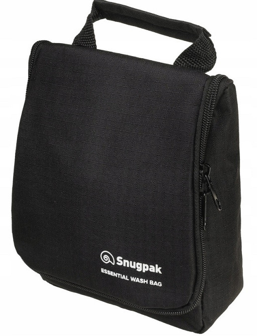 Туристична Косметичка - Сумка із дзеркалом для приналежностей Snugpak "Essential Wash Bag" Black Нововолинськ - фото 2