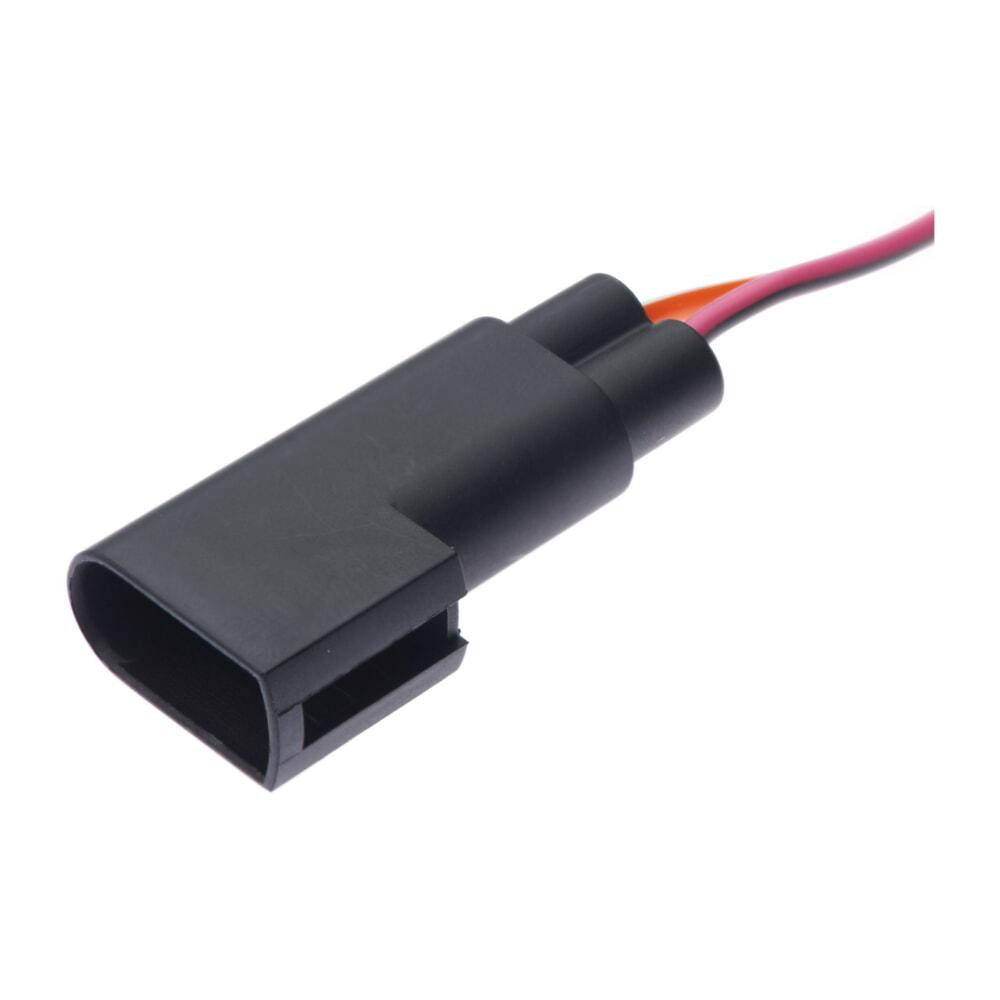 Разьем коннектор с проводом, 2-кон., Дат, Abs, Подогр, Форсунок Омыв, Лоб, Стекла,  2-1437712-5, Ford Киев - изображение 1