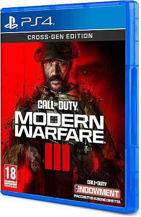 Відеогра Activision Call of Duty: Modern Warfare III Cross‑Gen PS4/PS5 бандл італійська версія бонусний C.O.D.E. Pack мультиплеєр Київ