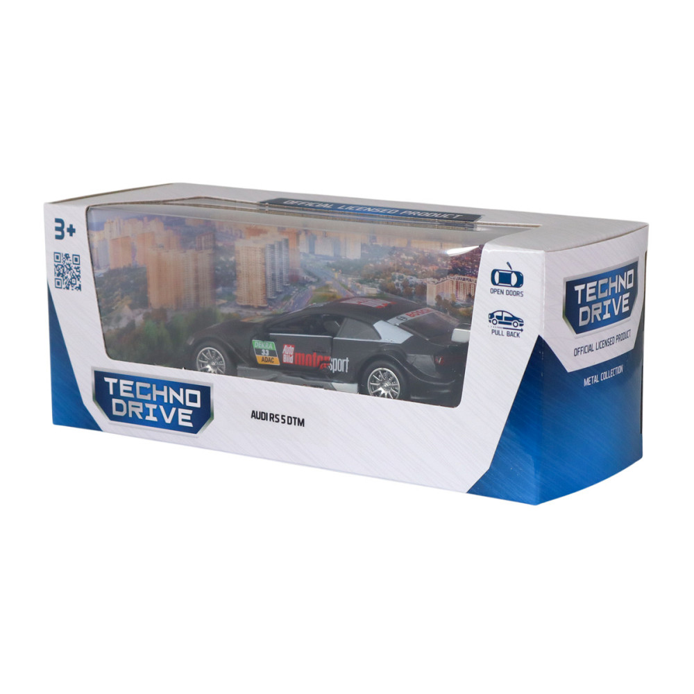 Автомодель – Audi RS 5 DTM (чорний) Днепр - изображение 3