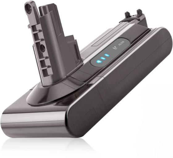 Акумулятор для пилососа Dyson V10 7200 мАг, 25.2 V,  змінна батарея для Absolute, Animal, Fluffy, Motorhead (SV12) Київ