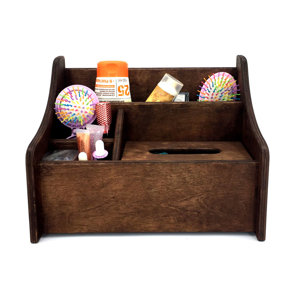 Органайзер для косметики "Амалія" капучино Миколаїв - фото 7