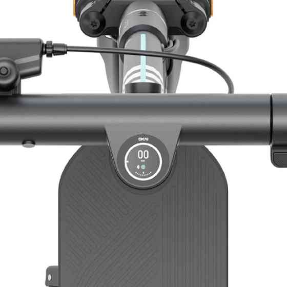 Електросамокат OKAI ES40-Black 10", 500(1000)W, 15.6Ah, 70km, 38km\h, 25%, NFC, App, 23kg Одеса