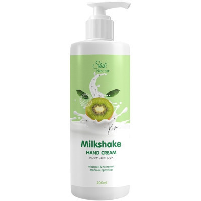 Крем для рук Shik Nectar Milkshake З ароматом ківі 200 мл (4823107605444) Вінниця - фото 1