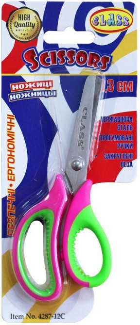 Ножиці дитячі 13,3 см 