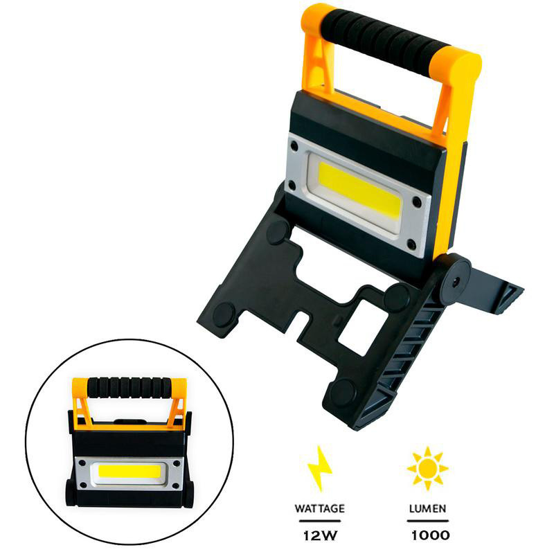 Фонарь аварийный переносной MS 8006 7858, Фонарь светодиодный прожектор, Кемпинговый IU-749 переносной фонарь Киев - изображение 7