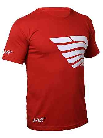 Футболка VNK Red M Кам'янське