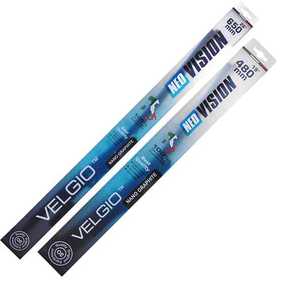 Комплект щіток склоочисників безкаркасних Velgio Neo Vision для Volkswagen Passat з 2014 Київ