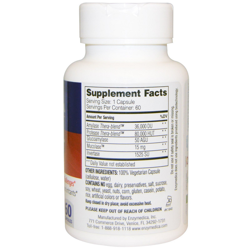 Комплекс от аллергии (Allerase) 60 капсул Киев - изображение 2