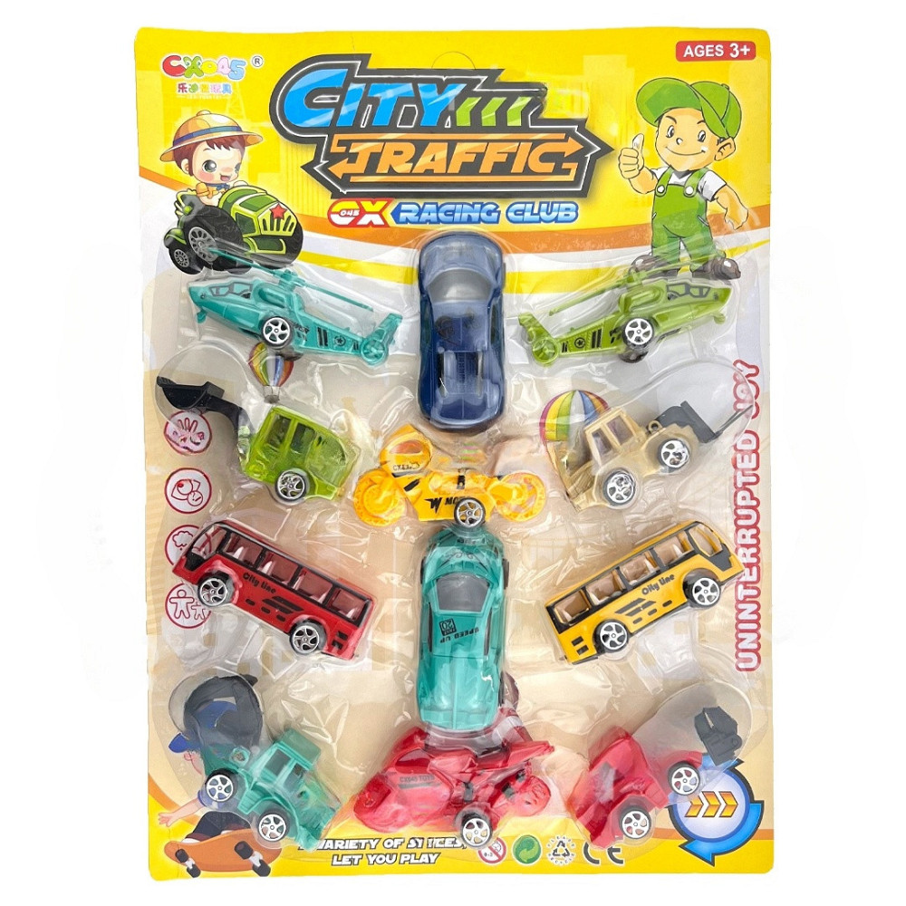 Машинки игрушки набор Киев - изображение 1