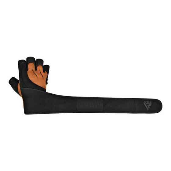 Рукавички для фітнесу RDX MICRO TAN/BLACK PLUS-XL Кам'янське