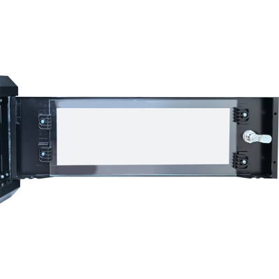 Шкаф настенный GEAR 4U 19'' 600x600x240 мм, black (GWMSN-4U-600-600) Винница - изображение 3