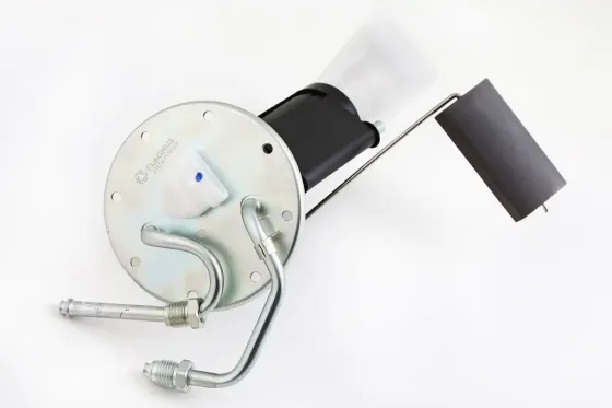 Насос топливный 21214 электр. в сборе Flagmus стар. обр. (штуцера) Винница