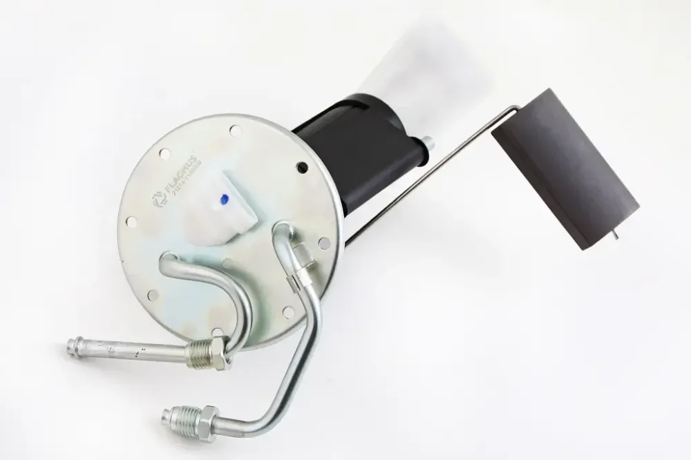 Насос топливный 21214 электр. в сборе Flagmus стар. обр. (штуцера) Винница - изображение 2