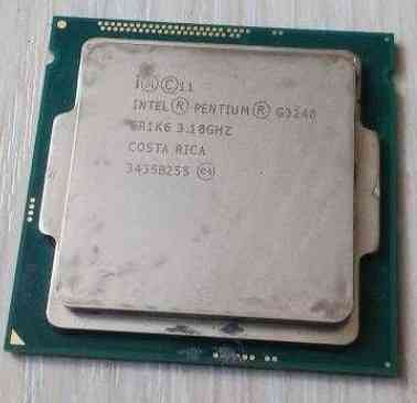 Процессор: Intel Pentium G3240 Киев