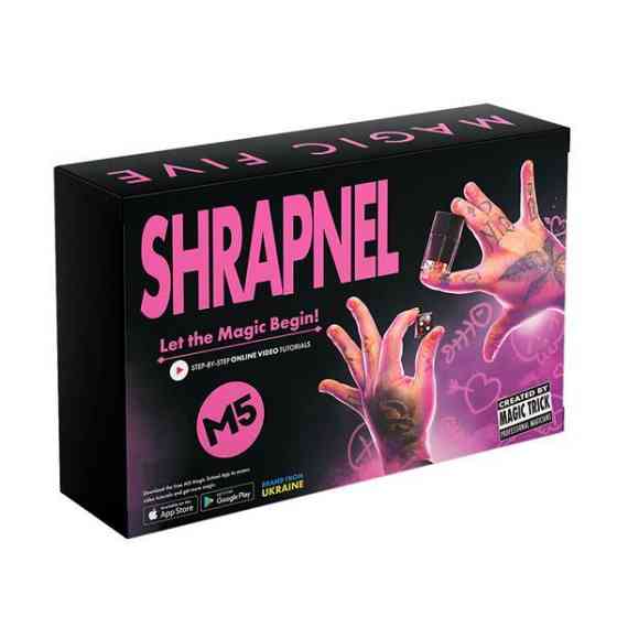 Набір для фокусів Magic Five Чарівні кубики (MF048) Харків