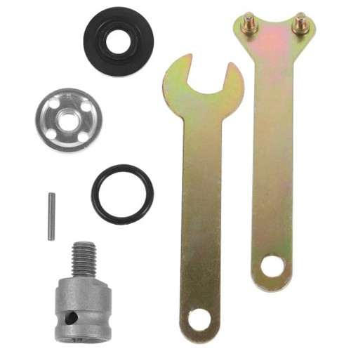 Адаптер для УШМ шлифмашины на вал электродрели, переходник дрель-болгарка Вінниця - фото 1