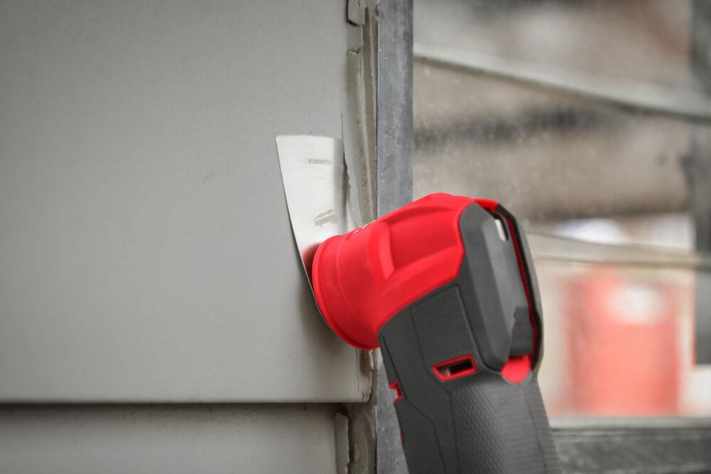 Полотно/шкребок гнучкий для мультітула OPEN-LOK MILWAUKEE, 57х45мм, (2шт), (для герметиків) Одесса - изображение 3