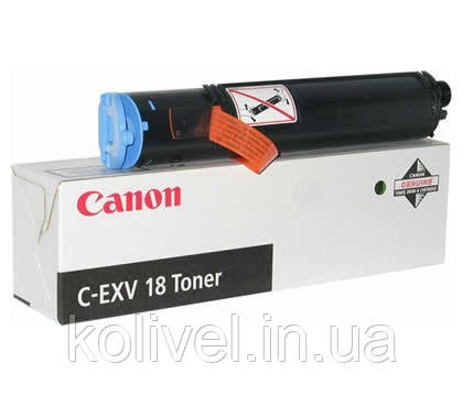 Canon C-EXV18 Black (0386B002) Киев - изображение 1