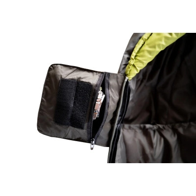 Спальный мешок Tramp Boreal Regular кокон правий green/grey 200/80-50 (UTRS-095R-R) Винница - изображение 3