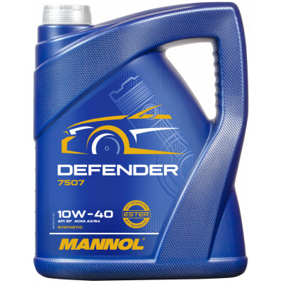 Моторное масло Mannol DEFENDER 5л 10W-40 (MN7507-5) Винница - изображение 1
