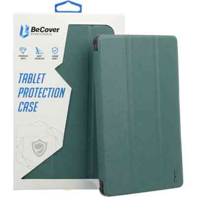 Чехол для планшета Armorstandart Tri Fold Soft TPU Silicone Apple iPad Air 13" M2 2024 Dark Green (711470) Винница