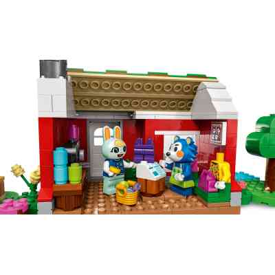 Конструктор LEGO Animal Crossing Магазин одежды, принадлежащий Able Sisters (77055) Винница
