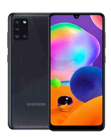 Защитное стекло 5D для Samsung Galaxy A31 SM-A315, Made in Ukraine Киев
