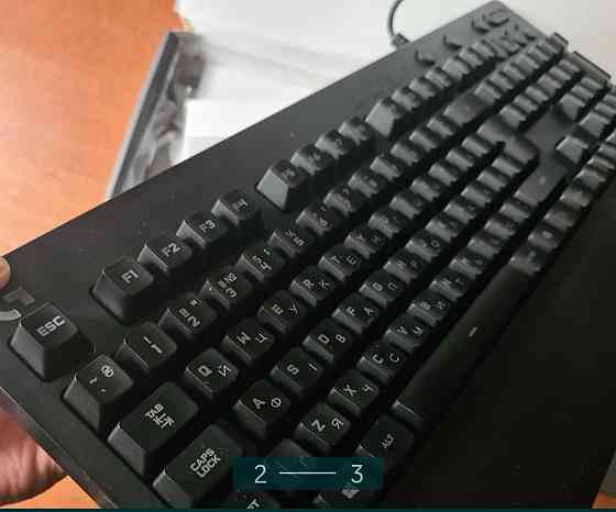 Клавиатура: Logitech G213 Prodigy. Киев