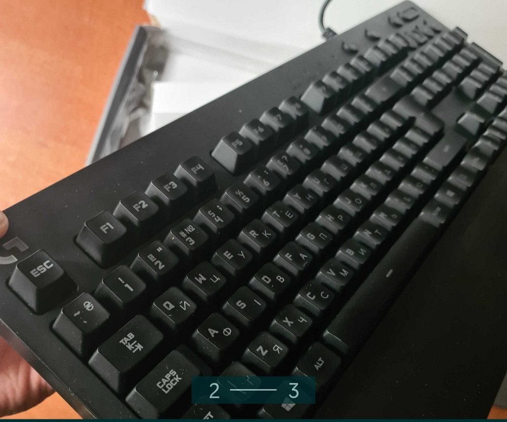 Клавіатура: Logitech G213 Prodigy. Київ - фото 2