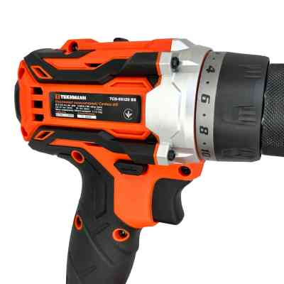 Шуруповерт Tekhmann TCD-50/i20 BS (без АКБ и ЗУ) (849187) Винница