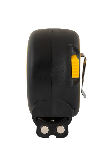 Рулетка MASTERTOOL 7.5 м×25 мм з магнітами автоматичний фіксатор покриття TPR храповий механізм 61-0725 Коломия - фото 3