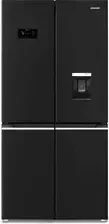 Холодильник Lodówka Sharp SJ-NFA35IHDBD-EU Side by Side 179cm Czarna Киев - изображение 1