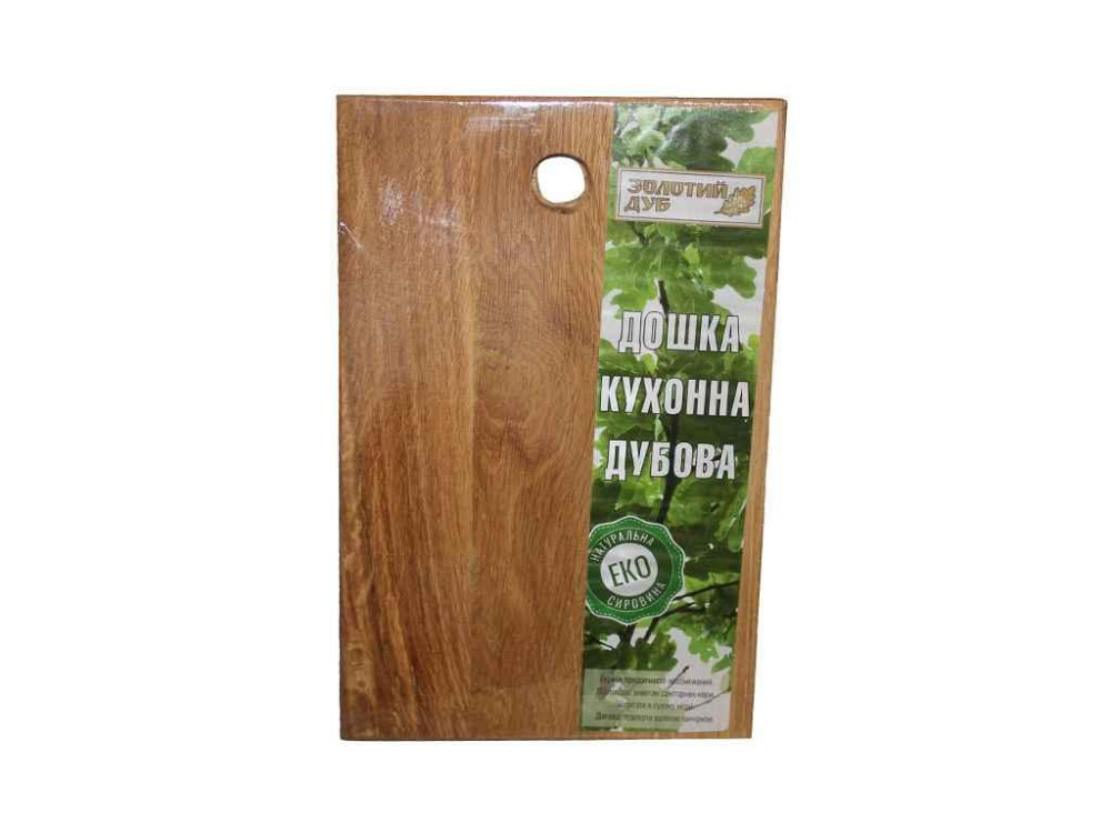 Дошка обробна 20х30см Золотий дуб (ЕКО) ТМ Zitta   Solmir Київ - фото 1