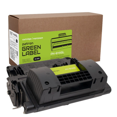 Картридж Patron HP 64X (CC364X) Green Label (PN-64XGL) Винница - изображение 1