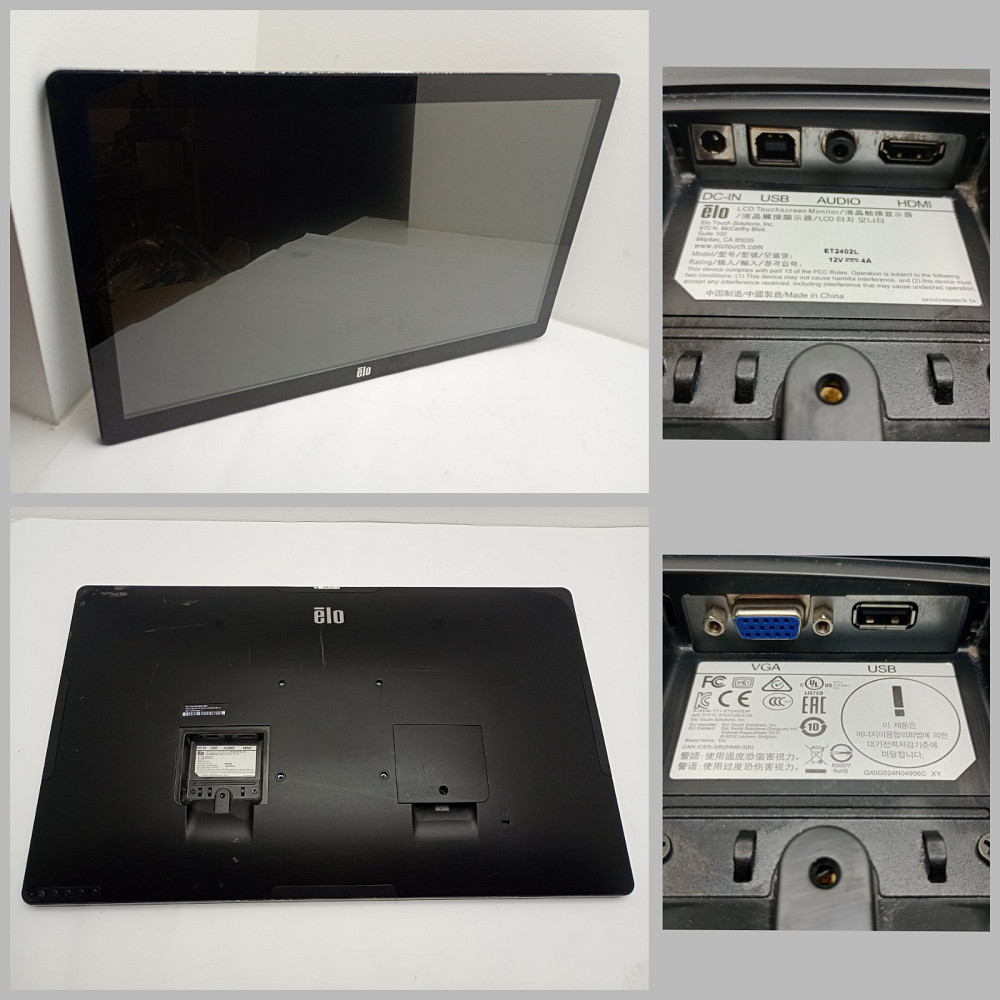 Сенсорний монітор 24" Elo ET2402L клас "Б" Луцьк - фото 1