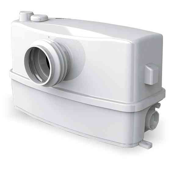 Станция канализационная 0.6кВт Hmax 8.5м Qmax 110л/мин LEO 3.0 WC-600A (776912) Ровно