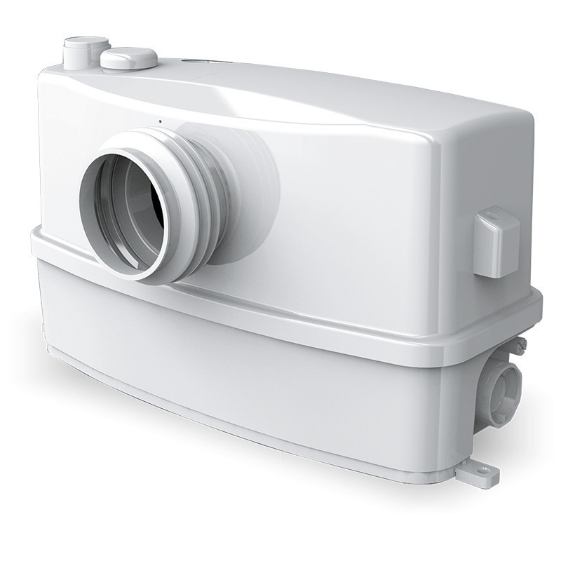 Станція каналізаційна 0.6кВт Hmax 8.5м Qmax 110л/хв LEO 3.0 WC-600A (776912) Рівне - фото 1