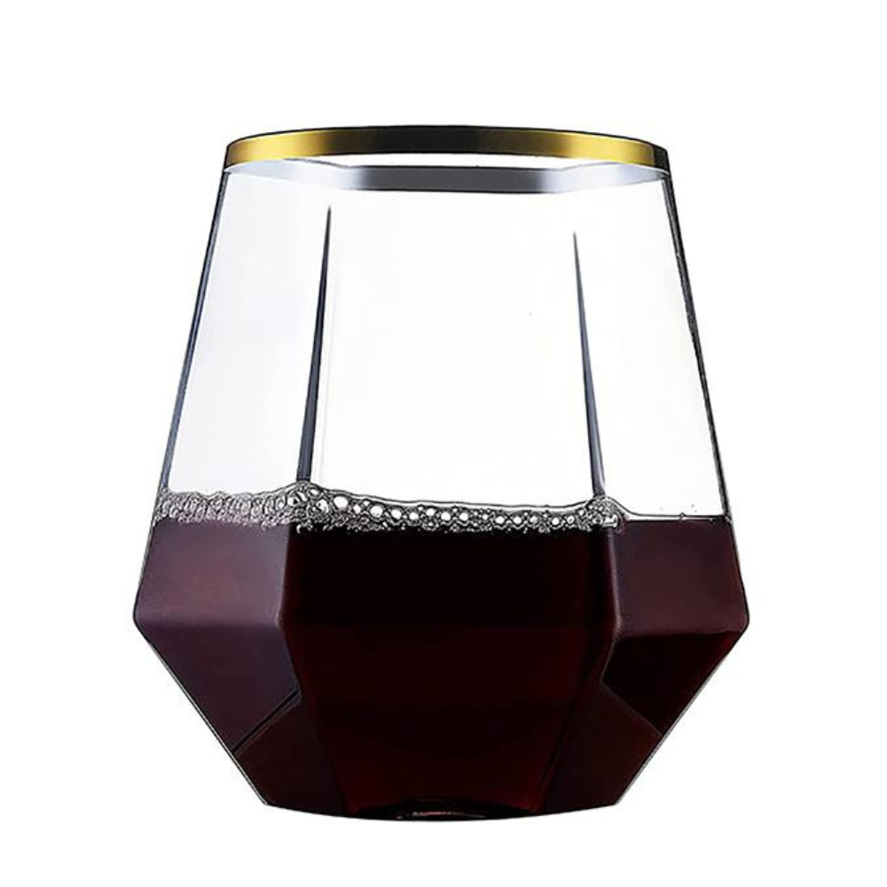 Набор пластиковых стаканов объём 350 мл - 6 шт 